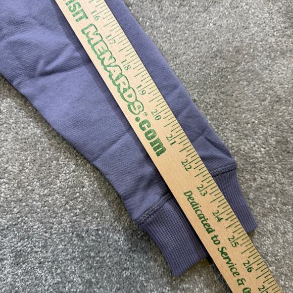 Pact NWT One For All‎ Unisex Hoodie Sweatshirt Granite Blue Small Organic Cotton - Picture 11 of 13